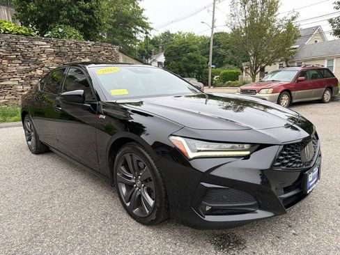 Used 2023 Acura TLX SH-AWD w/ A-SPEC Pkg image 9