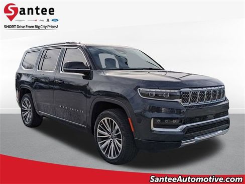 New 2024 Jeep Grand Wagoneer Series III image 1