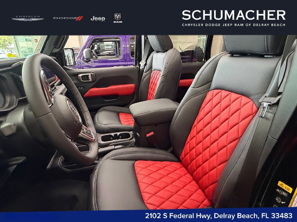 New 2026 Jeep Wrangler Unlimited Sahara AWD/4WD image 10