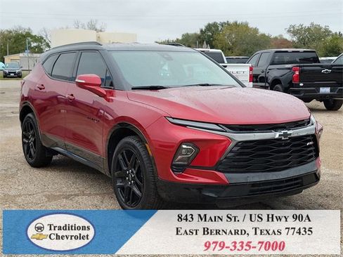 Certified 2025 Chevrolet Blazer RS w/ Driver Confidence II Package image 37