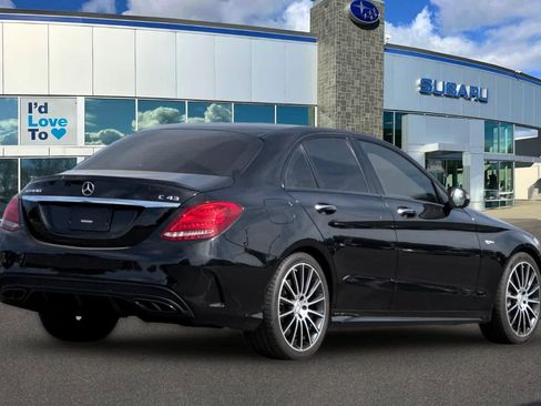 Used 2017 Mercedes-Benz C 43 AMG 4MATIC Sedan image 2