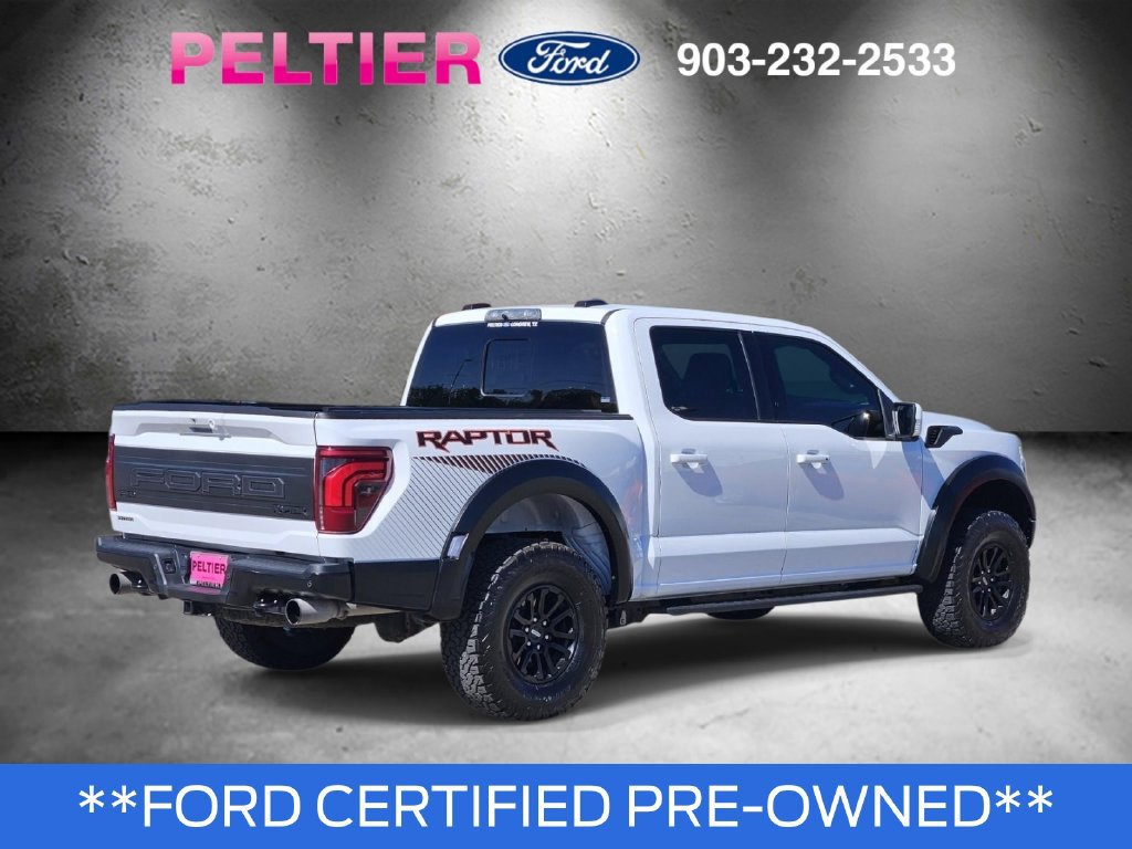 Certified 2025 Ford F150 Raptor AWD/4WD image 4