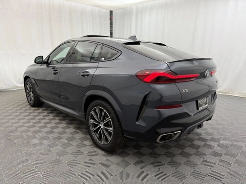 Used 2021 BMW X6 M50i w/ Executive Package AWD/4WD image 7