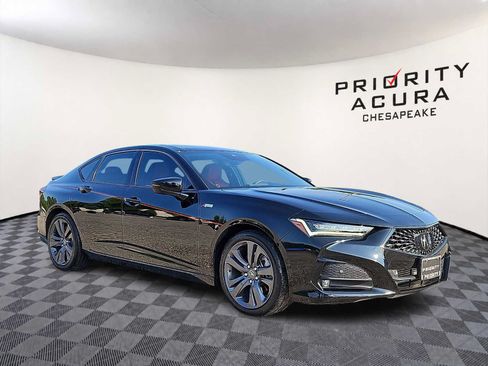 Used 2022 Acura TLX w/ A-SPEC Package FWD image 3