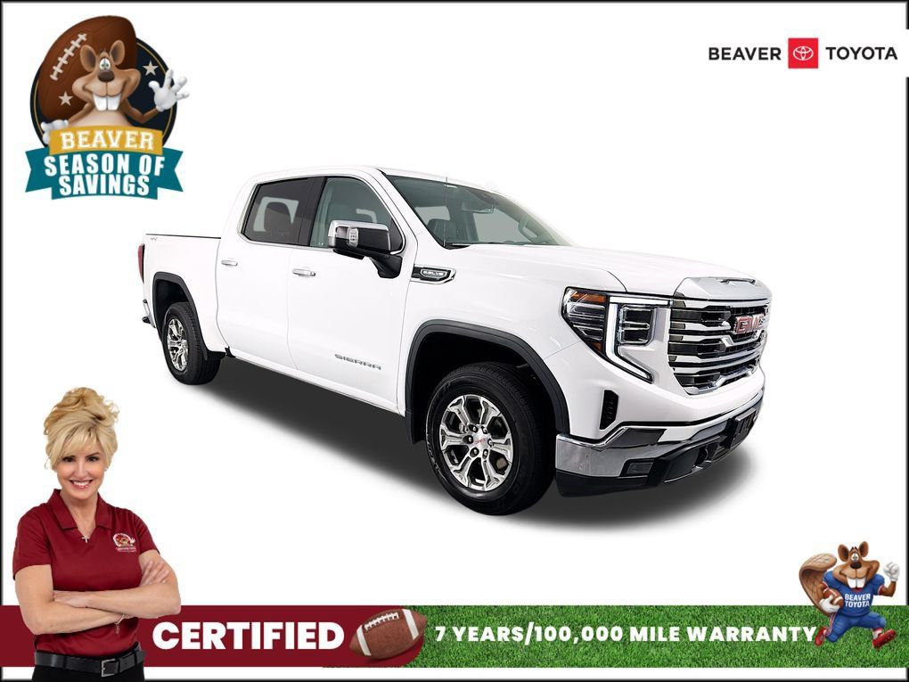 Used 2024 GMC Sierra 1500 SLT AWD/4WD image 1