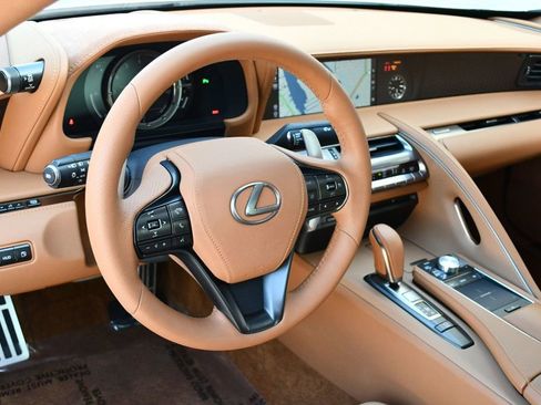 Used 2019 Lexus LC 500 Coupe w/ Sport Package RWD image 12