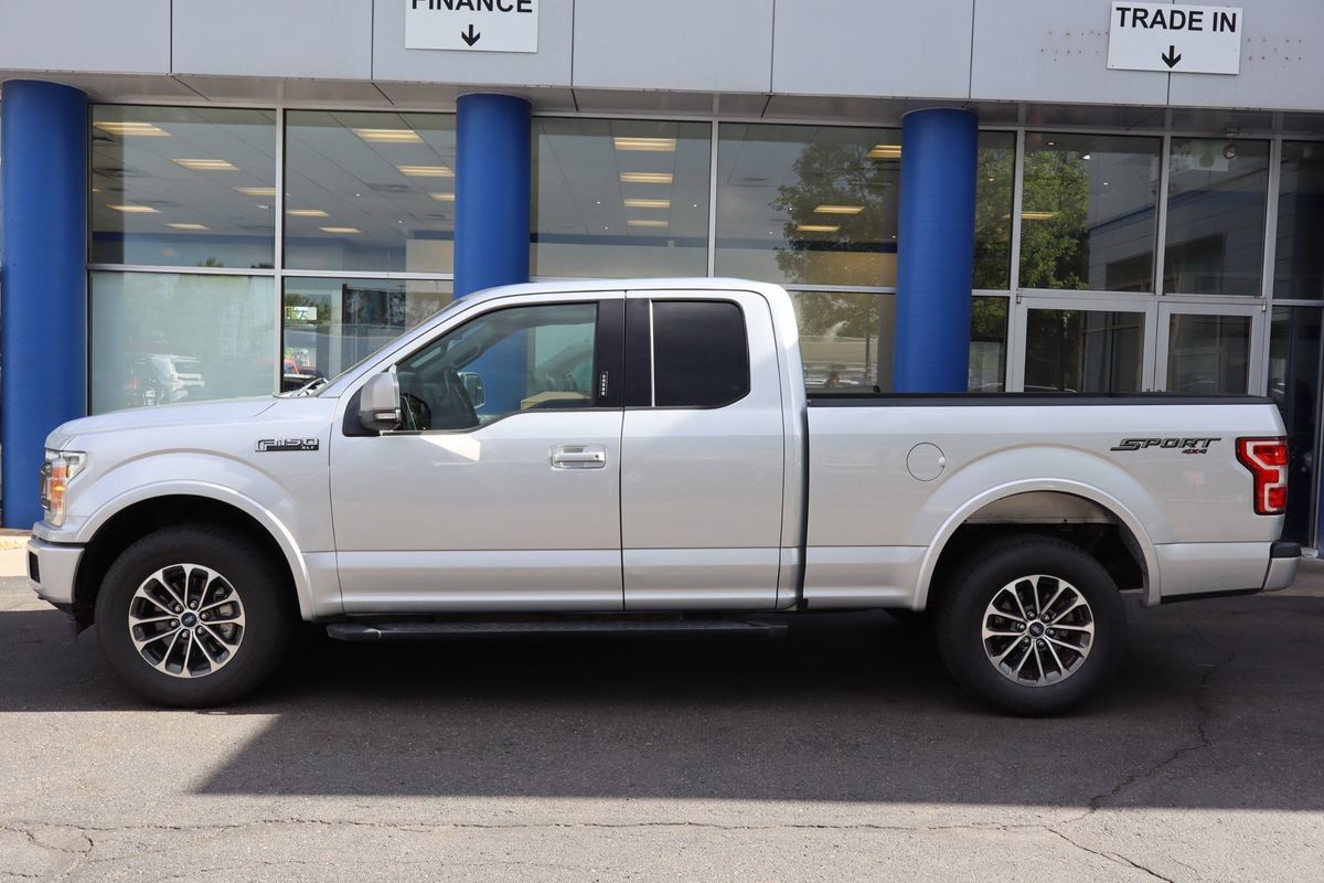 Used 2018 Ford F150 XLT w/ Equipment Group 301A Mid AWD/4WD image 2