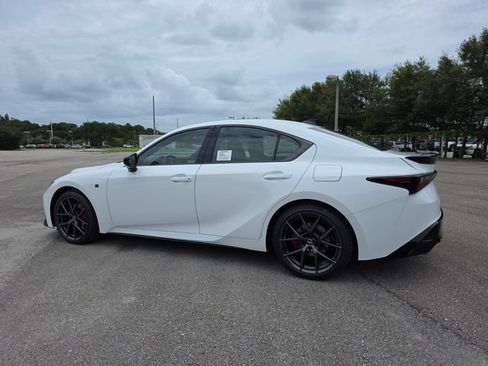New 2026 Lexus IS 350 F Sport w/ Technology Package RWD image 5