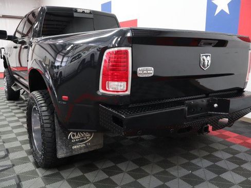 Used 2016 RAM 3500 Laramie Longhorn AWD/4WD image 7