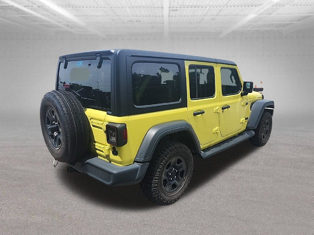 Used 2023 Jeep Wrangler Unlimited Sport AWD/4WD image 22