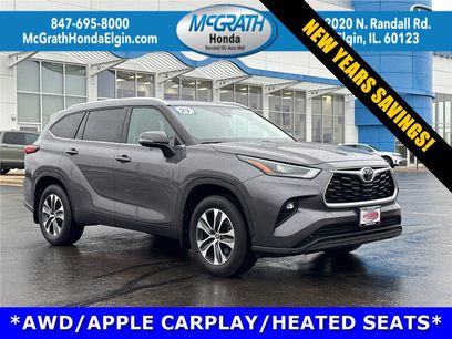 Used 2023 Toyota Highlander XLE