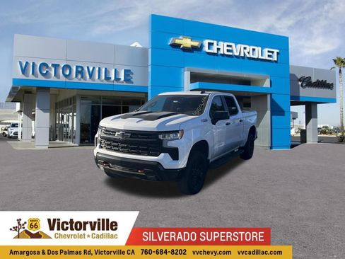 Used 2024 Chevrolet Silverado 1500 LT Trail Boss w/ Protection Package AWD/4WD image 1