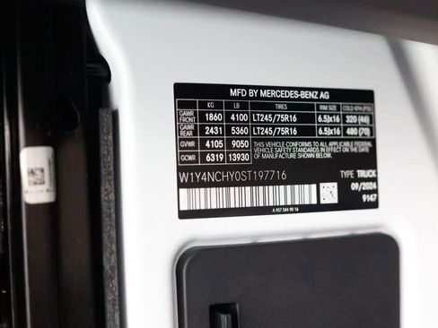 New 2025 Mercedes-Benz Sprinter 2500 image 29