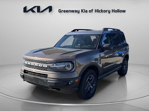 Used 2022 Ford Bronco Sport Badlands w/ Premium Package AWD/4WD image 3
