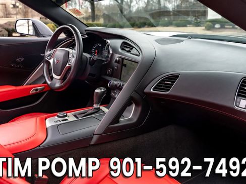 Used 2015 Chevrolet Corvette Stingray Coupe w/ 2LT Preferred Equipment Group image 14