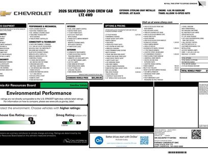 New 2026 Chevrolet Silverado 2500 LTZ w/ LTZ Plus Package