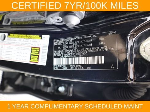 Used 2022 Toyota Highlander XLE AWD/4WD image 56