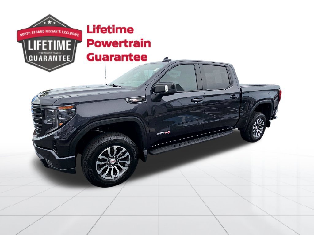 Used 2022 GMC Sierra 1500 AT4 w/ AT4 Premium Package AWD/4WD image 1