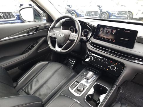 Certified 2023 INFINITI QX60 Luxe w/ Cargo Package image 9