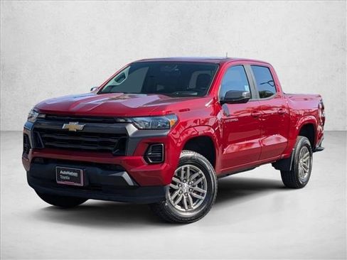 Used 2023 Chevrolet Colorado LT RWD image 1