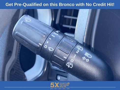 Used 2022 Ford Bronco 4-Door AWD/4WD image 22