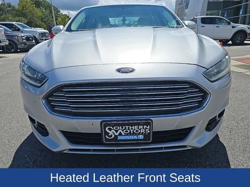Used 2015 Ford Fusion Titanium FWD image 2