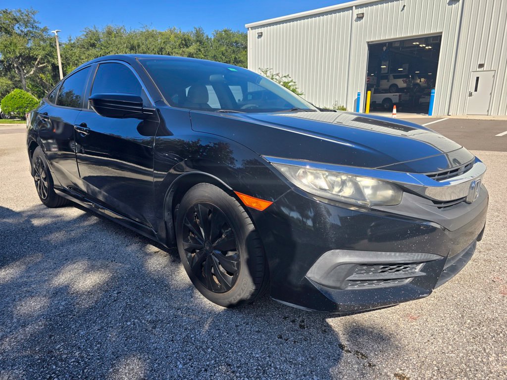 Used 2017 Honda Civic LX image 2