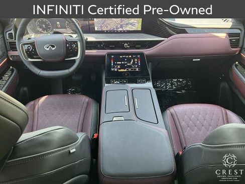 Certified 2026 INFINITI QX80 Autograph w/ Premium Cargo Package AWD/4WD image 12