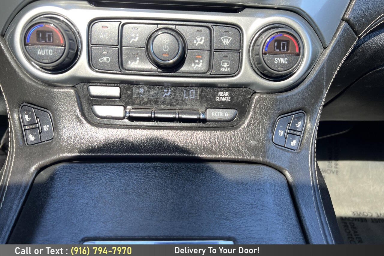 Used 2015 Chevrolet Tahoe LTZ AWD/4WD image 24