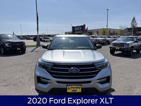 Used 2020 Ford Explorer XLT w/ Equipment Group 202A AWD/4WD image 4