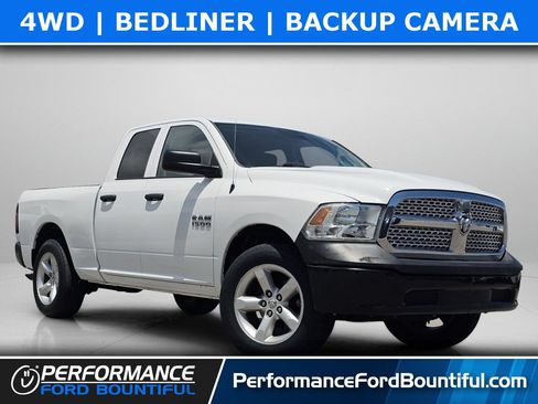 Used 2016 RAM 1500 Tradesman w/ Popular Equipment Group AWD/4WD image 1