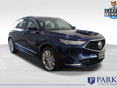 Used 2023 Acura MDX SH-AWD w/ Advance Package image 1
