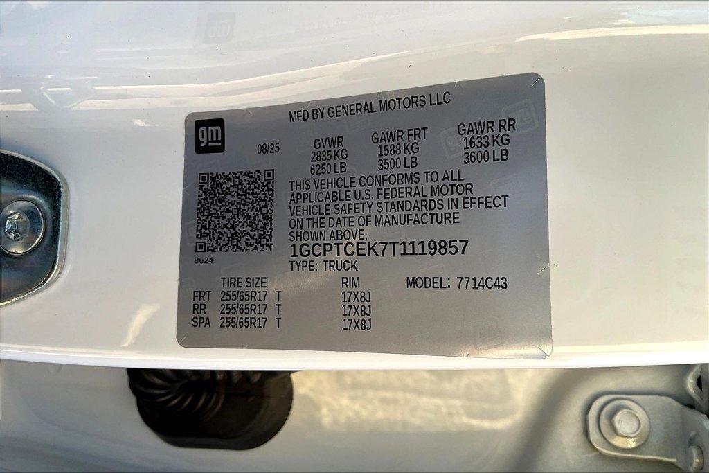 New 2026 Chevrolet Colorado LT w/ LT Convenience Package AWD/4WD image 19