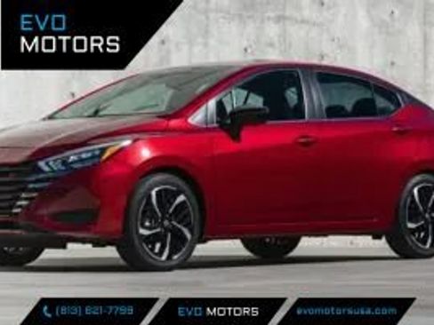 Used 2024 Nissan Versa S w/ S Plus Package FWD image 1