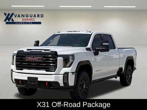 Used 2024 GMC Sierra 2500 AT4 w/ AT4 Premium Plus Package AWD/4WD image 5