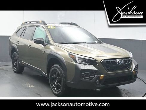 Certified 2025 Subaru Outback Wilderness AWD/4WD image 1