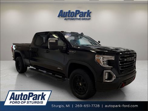 Used 2021 GMC Sierra 1500 AT4 w/ Technology Package AWD/4WD image 1