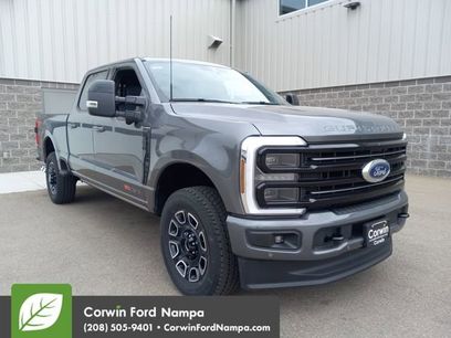 New 2026 Ford F350 Platinum