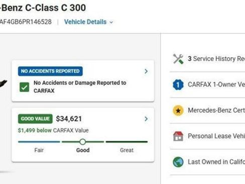Certified 2023 Mercedes-Benz C 300 Sedan image 3