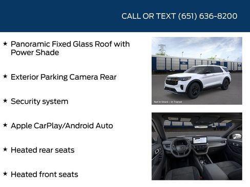 New 2026 Ford Explorer Tremor w/ Tremor Ultimate Package image 15