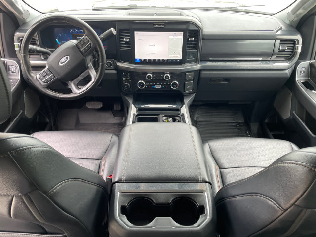 Certified 2025 Ford F350 Lariat w/ Black Appearance Package AWD/4WD image 21