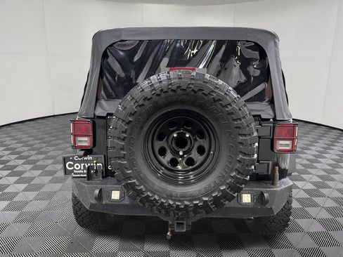 Used 2012 Jeep Wrangler Sport AWD/4WD image 6