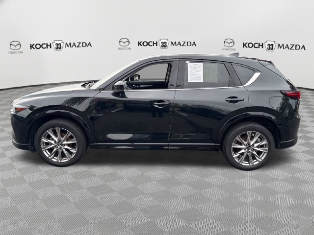 Certified 2024 MAZDA CX-5 AWD 2.5 S w/ Premium Plus Pkg image 4
