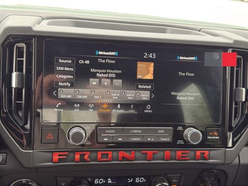 New 2026 Nissan Frontier PRO-4X AWD/4WD image 18