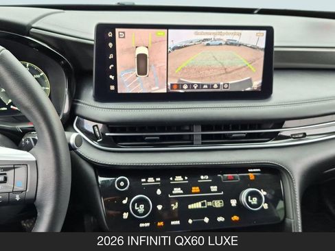 Certified 2026 INFINITI QX60 Luxe w/ Cargo Package FWD image 29