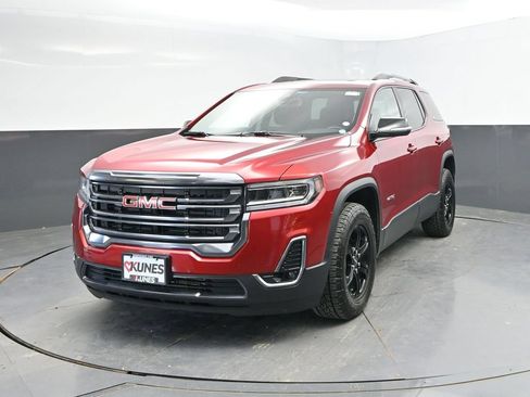 Used 2023 GMC Acadia AT4 w/ Preferred Package AWD/4WD image 3