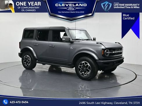 Certified 2024 Ford Bronco Outer Banks AWD/4WD image 1