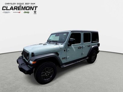 New 2026 Jeep Wrangler Unlimited Sport