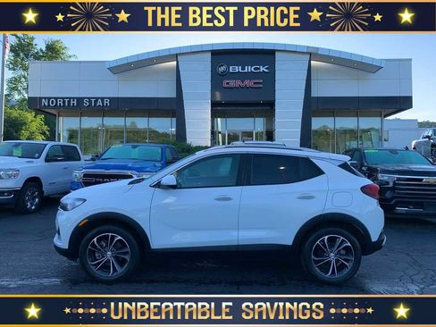 Certified 2023 Buick Encore GX Select w/ Safety Package II FWD image 1