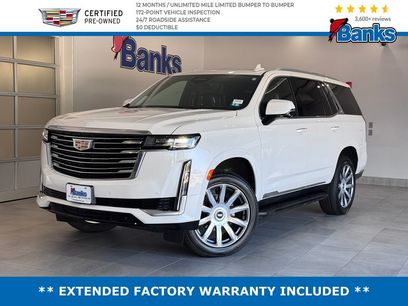 Certified 2023 Cadillac Escalade Premium Luxury Platinum